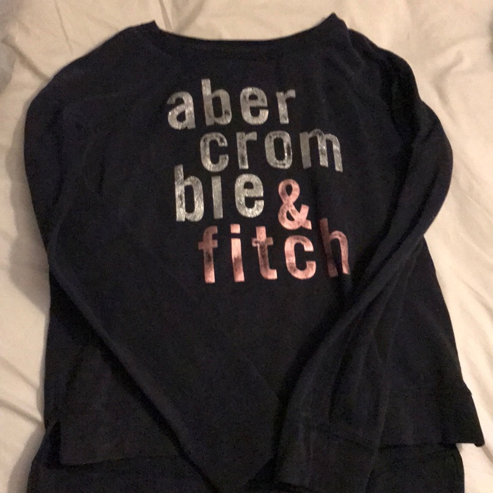 Abercrombie and Fitch girls sweatshirt GUC